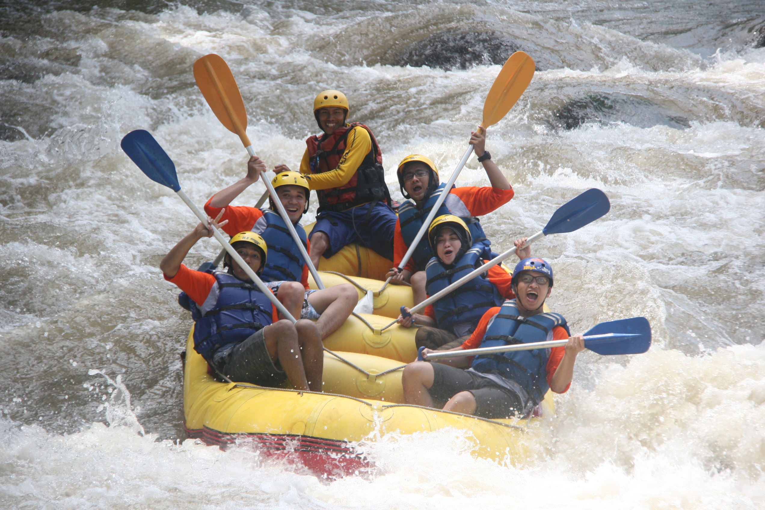 songa-rafting