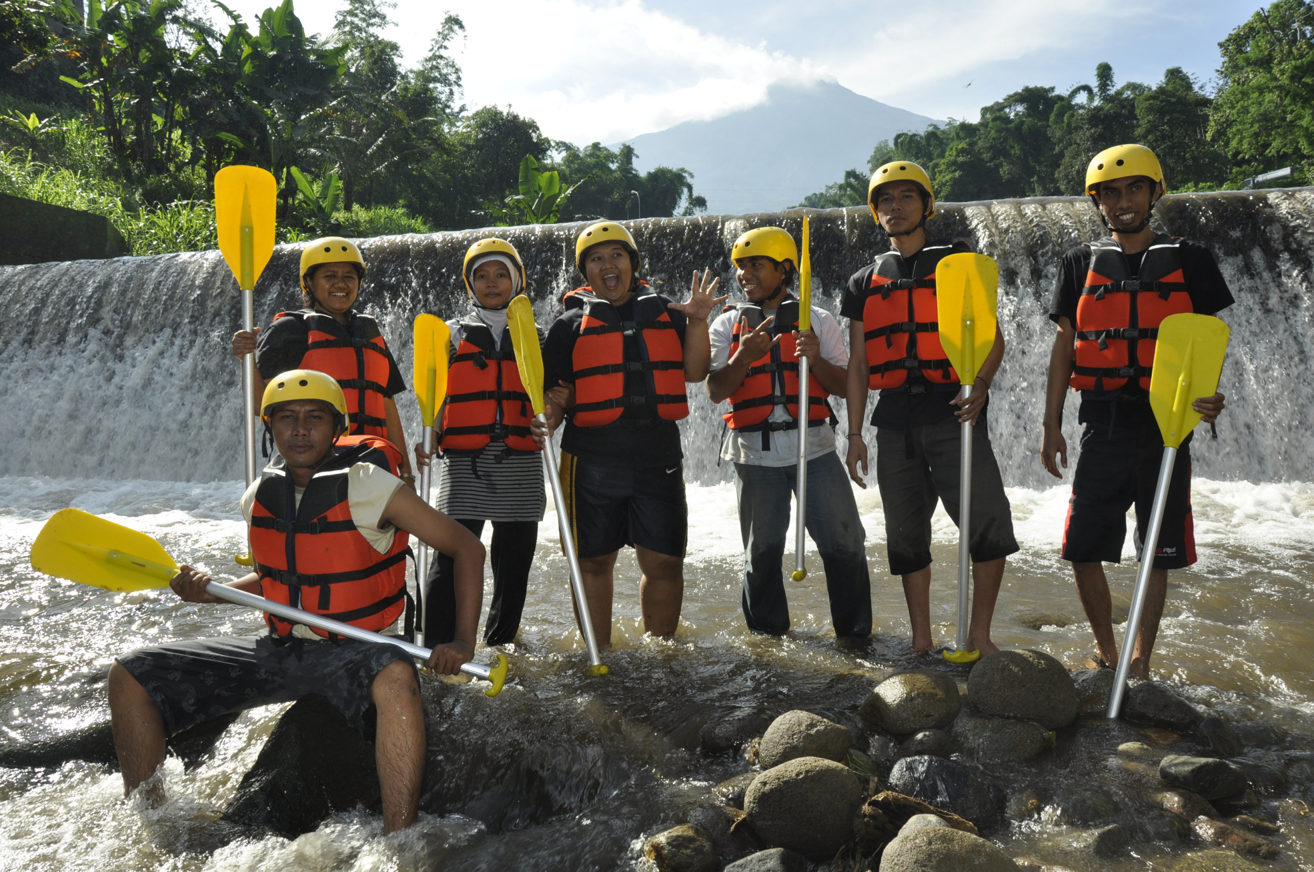 rafting pacet